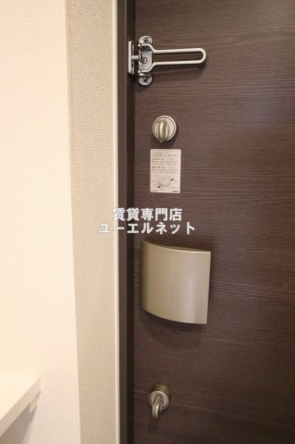 建物設備(玄関ダブルロック◎)
