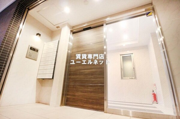 建物設備(オートロック付きで安心♪)