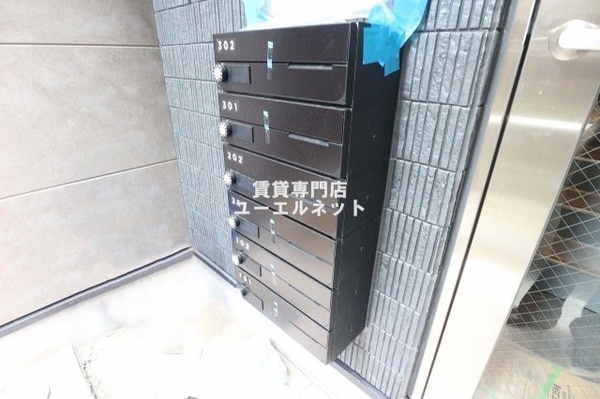 建物設備(集合ポストあり◎)