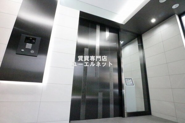 建物設備(来客時も安心◎オートロック付き)