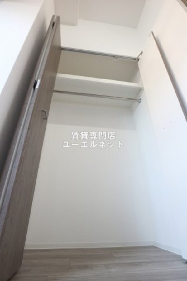 収納(クローゼット)