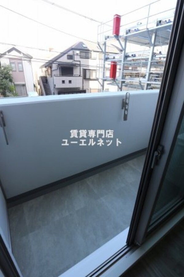 バルコニー(風が吹き抜けます)