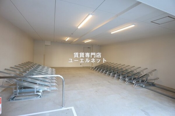 建物設備(駐輪場です♪)