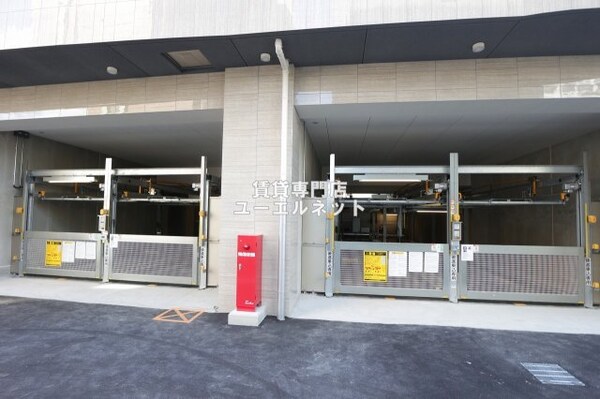 駐車場(敷地内駐車場です)