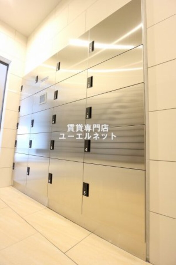 建物設備(宅配ボックス)