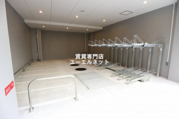 建物設備(駐輪場)