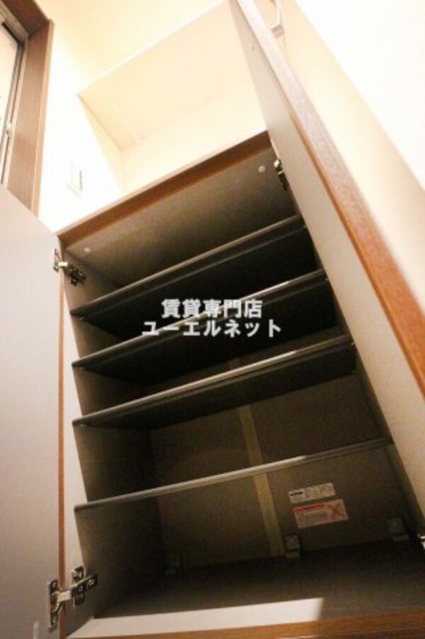 建物設備(シューズボックス)