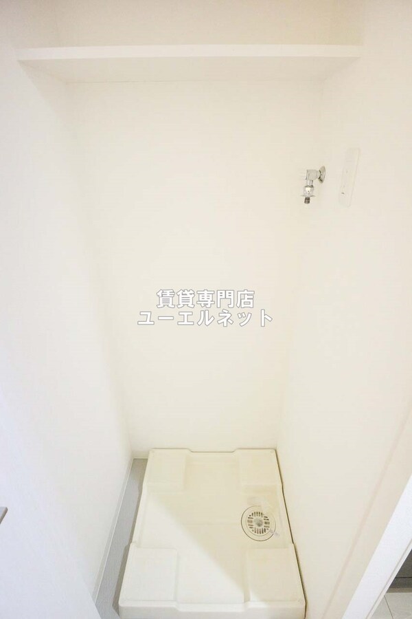 建物設備(洗濯機置き場)