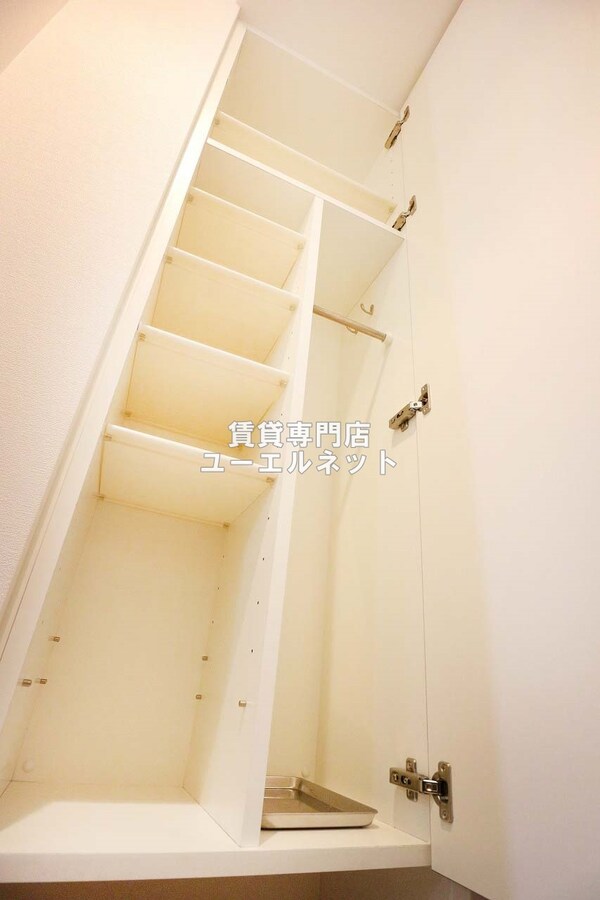 建物設備(シューズボックス)