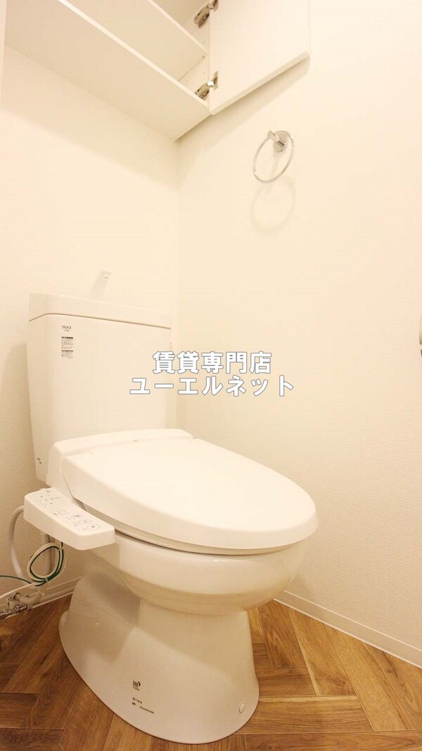 トイレ(清潔感のあるトイレ)