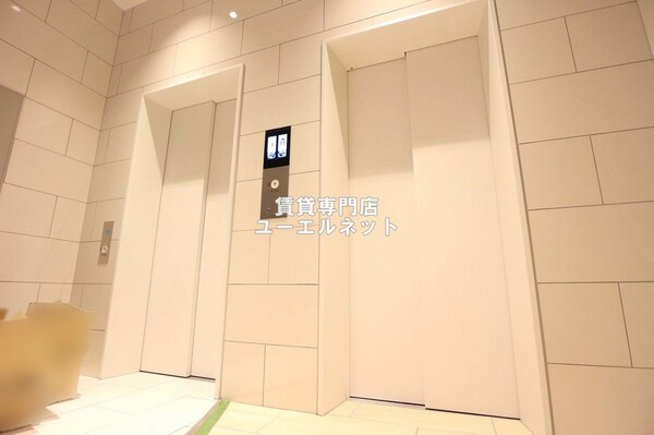 建物設備(エレベーター)