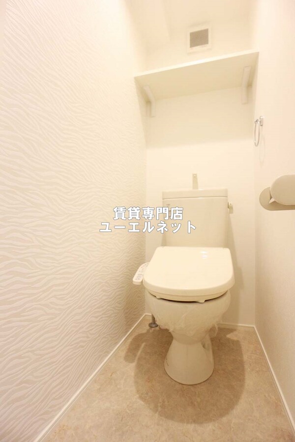 トイレ(清潔で快適なトイレ空間♪)