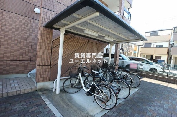 建物設備(駐輪場です)