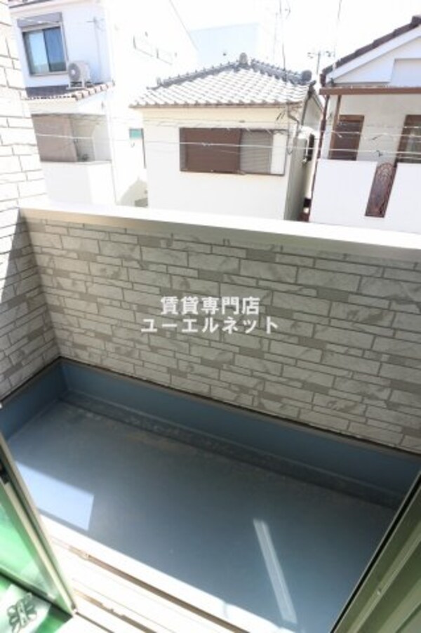 バルコニー(風が吹き抜けます)