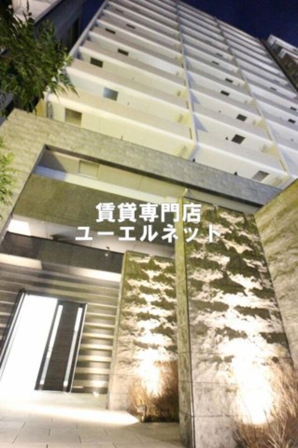 外観(しっかりとした建物♪)