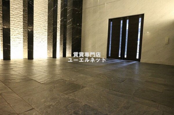 エントランス(綺麗なエントランス)