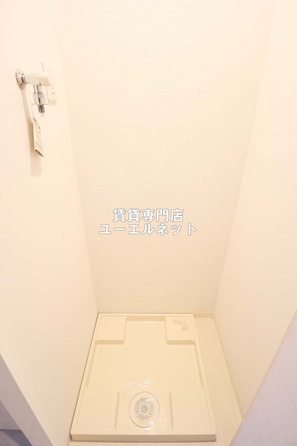 建物設備(洗濯機置き場)
