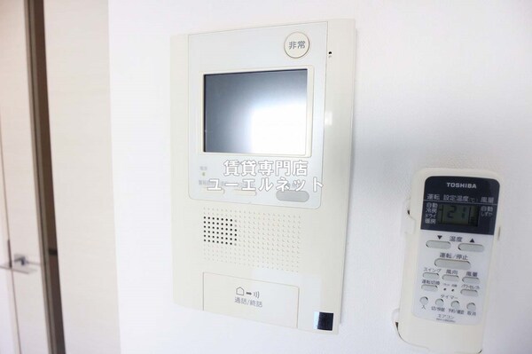 建物設備(TVモニターホン)