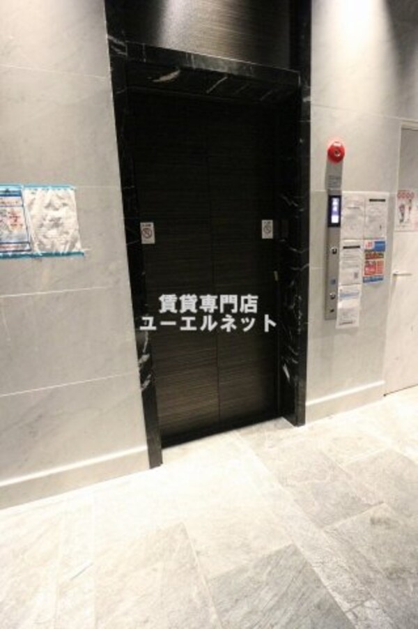 建物設備(エレベーター)