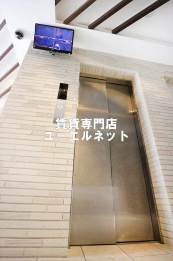 建物設備(エレベーター)