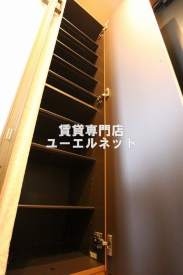 建物設備(シューズボックス)