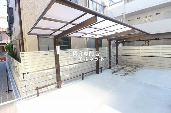 建物設備(駐輪場です)