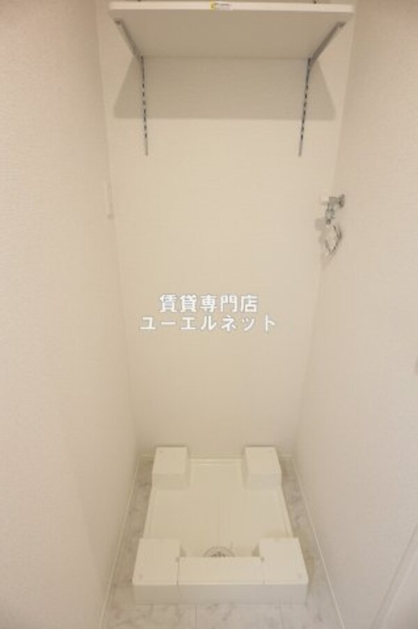 建物設備(洗濯機置き場)
