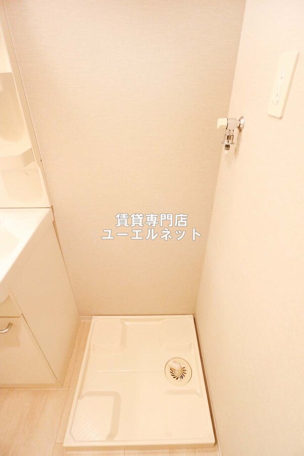 建物設備(洗濯機置き場)