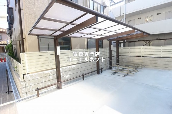 建物設備(駐輪場です)