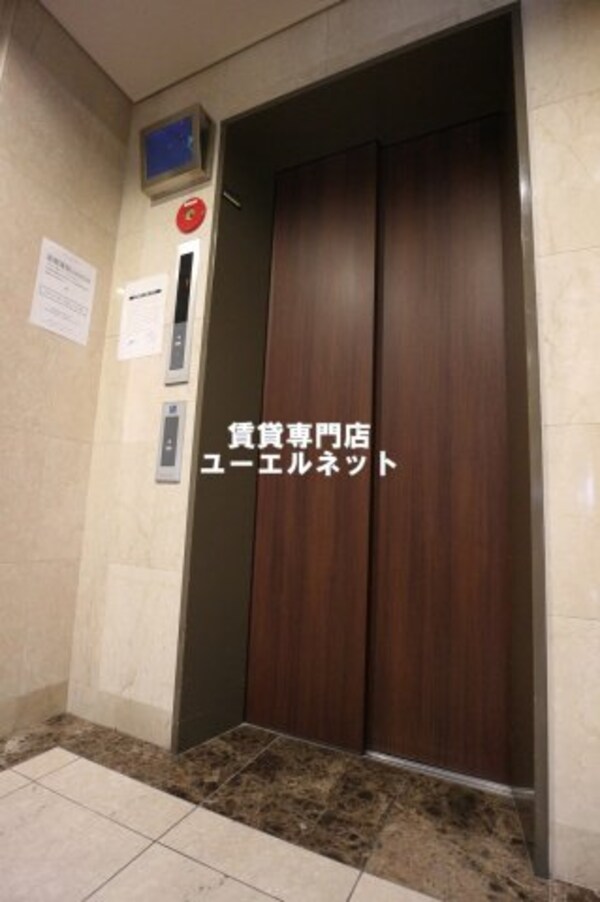 建物設備(エレベーター)