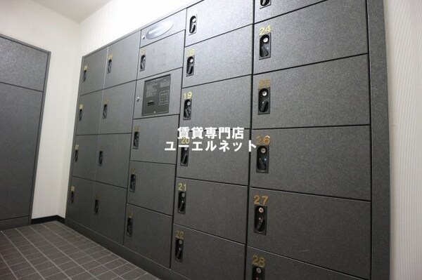 建物設備(宅配ボックス)