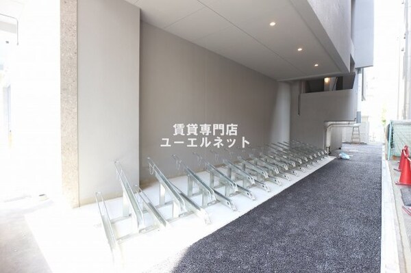 建物設備(駐輪場)