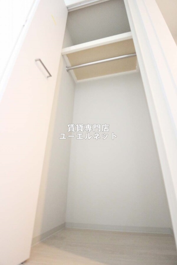 収納(クローゼット)