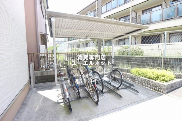 建物設備(駐輪場です)