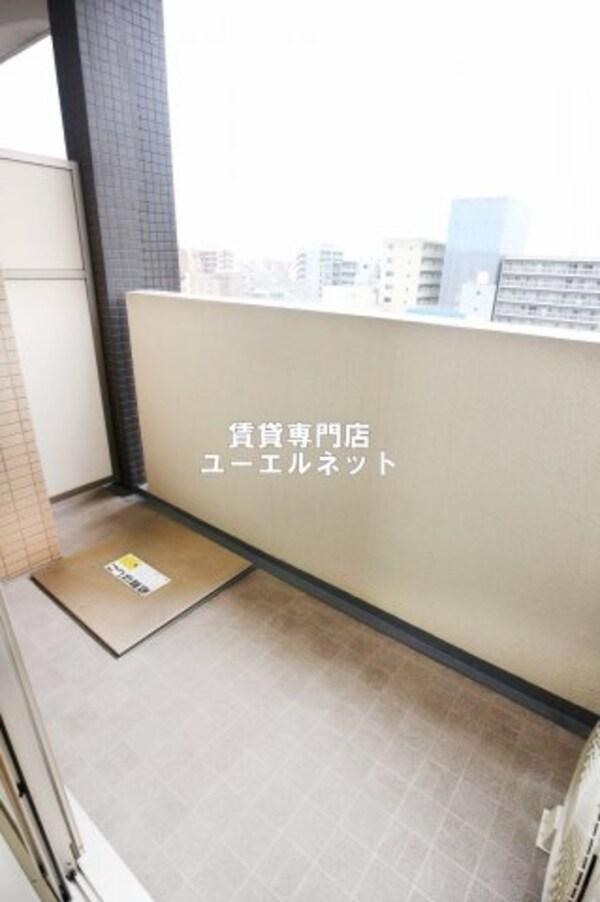 バルコニー(風が吹き抜けます)