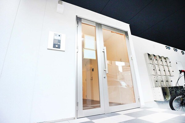 建物設備(オートロック)