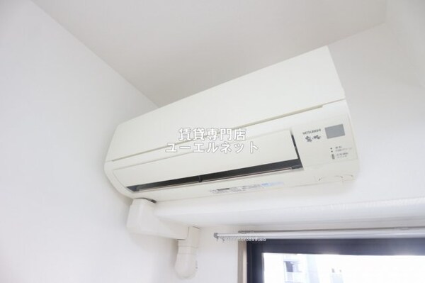 建物設備(エアコン付きで一年中快適な暮らしを♪)