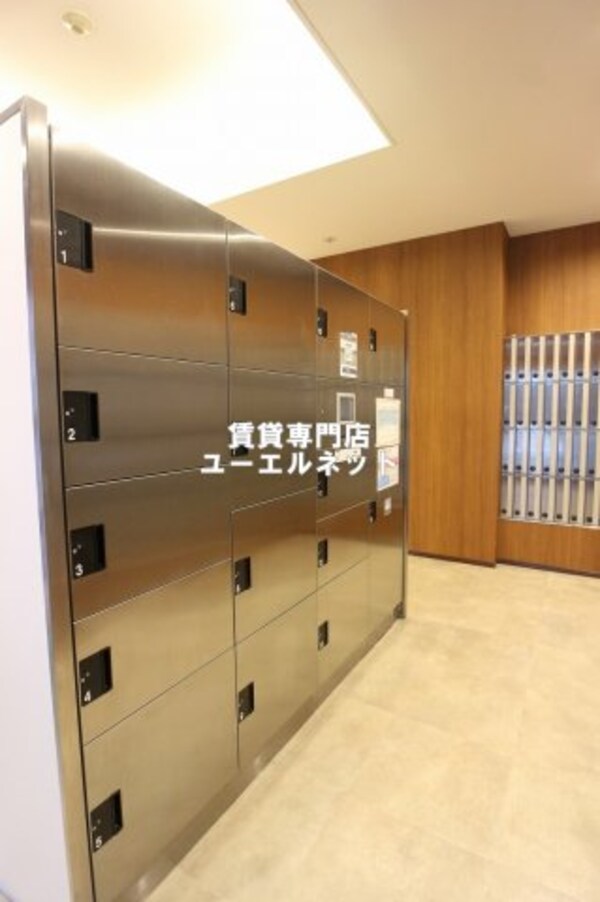 建物設備(宅配ボックスで荷物の受け取りラクラク◎)