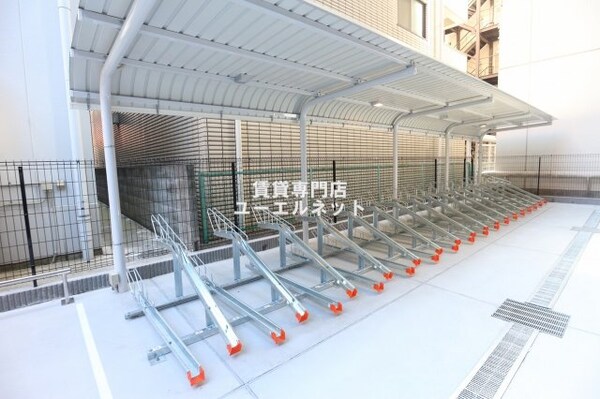 建物設備(駐輪場)