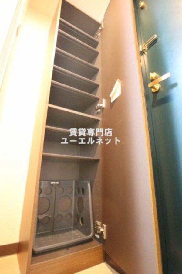 建物設備(シューズボックス)