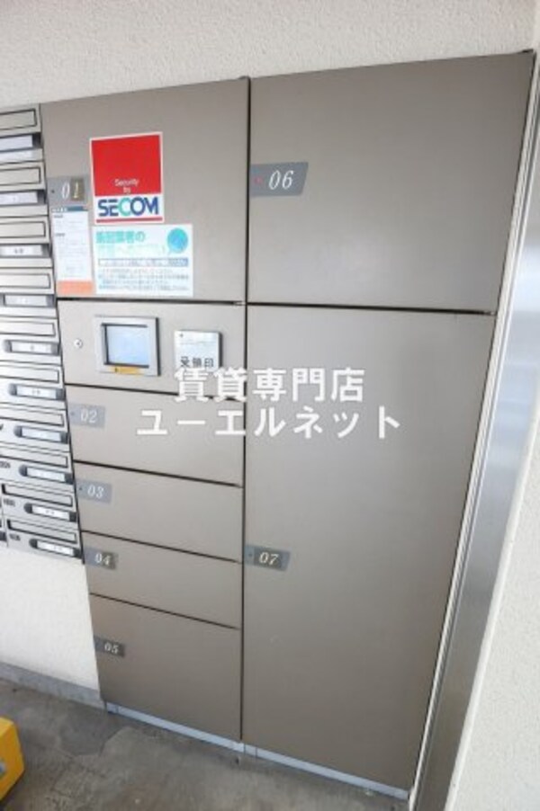 建物設備(宅配ボックス)