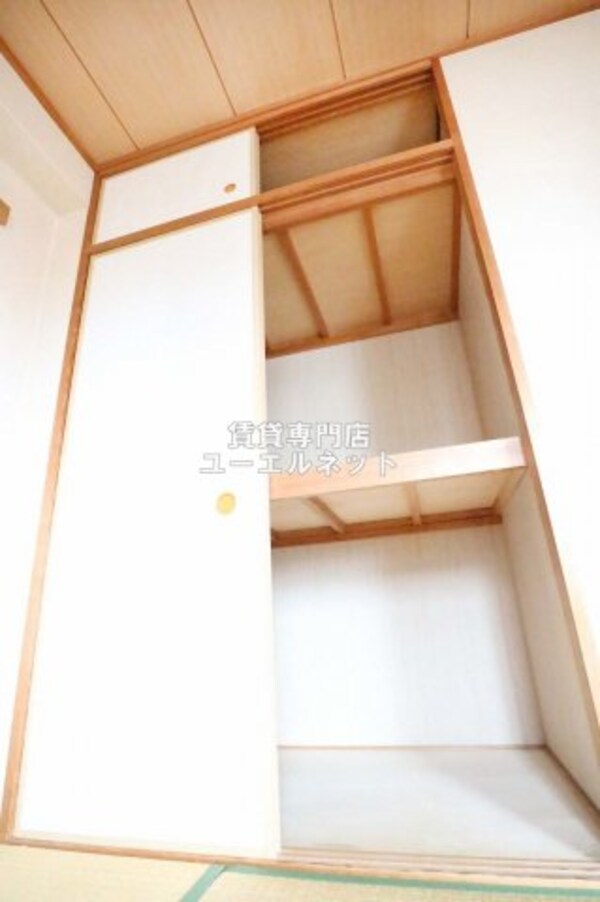 建物設備(押し入れ)