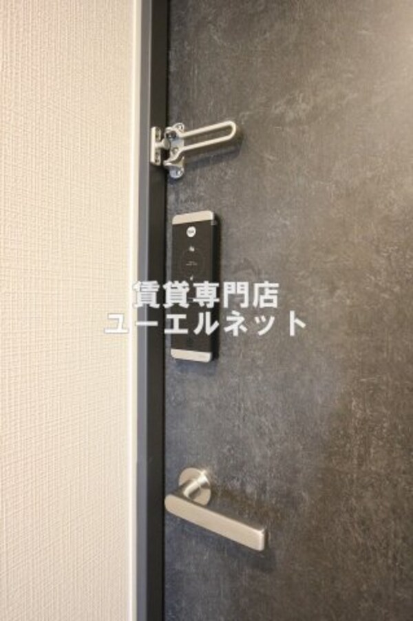 建物設備(玄関ダブルロック)