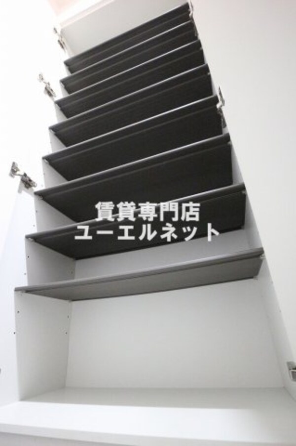 建物設備(シューズボックス)