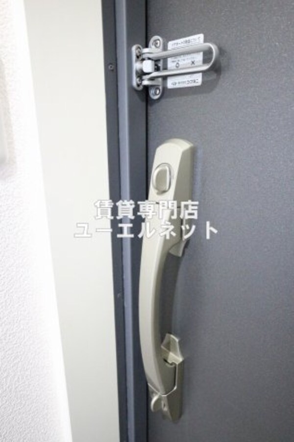 建物設備(ダブルロック)
