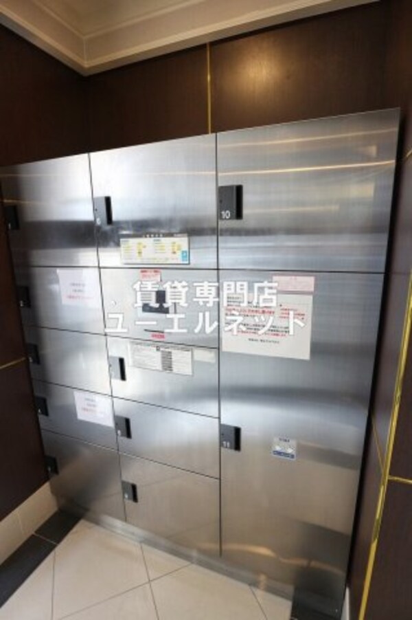 建物設備(宅配ボックス)