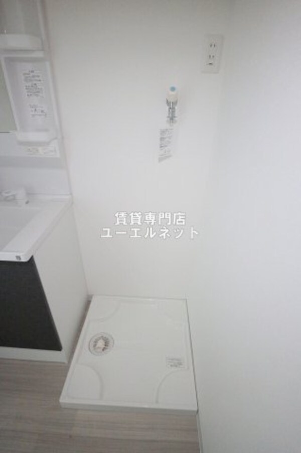 建物設備(洗濯機置き場)