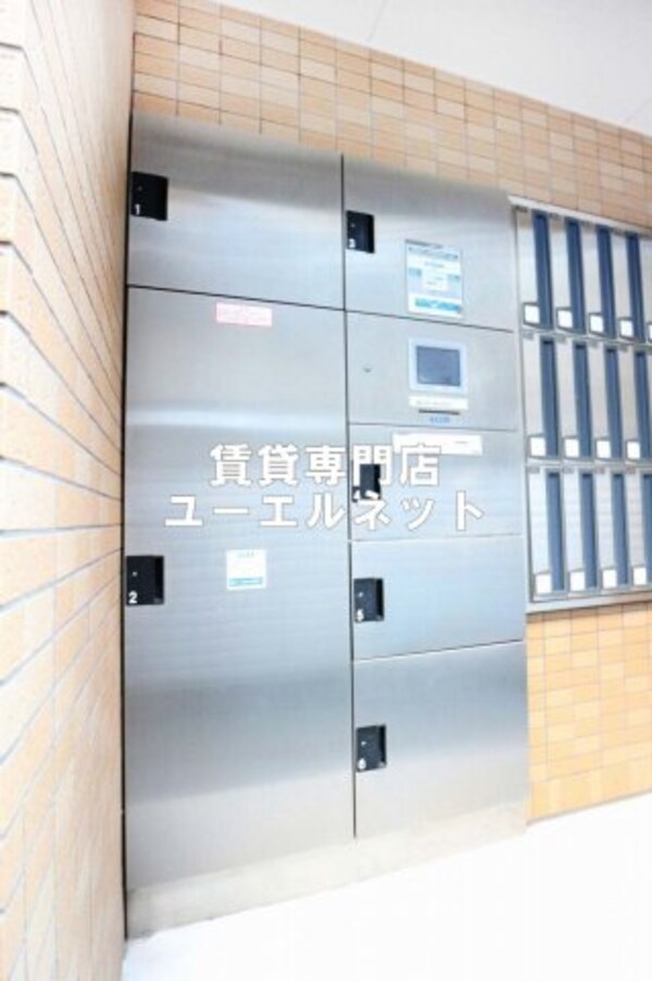 建物設備(宅配ボックス)