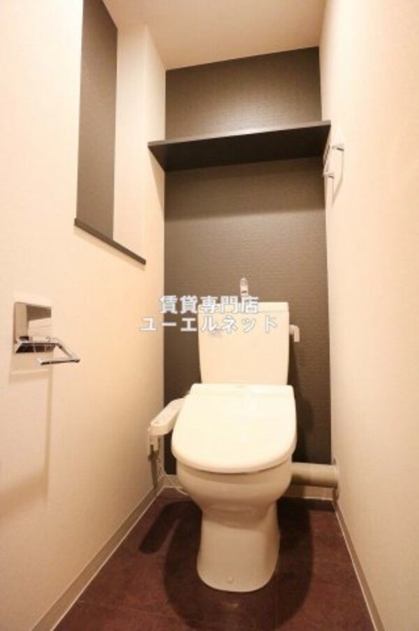 トイレ(清潔で快適なトイレ空間♪)