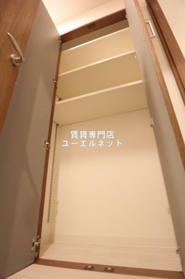 建物設備(収納)